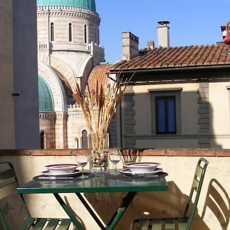 Sunny Home With Roof Patio Florencja Zewnętrze zdjęcie