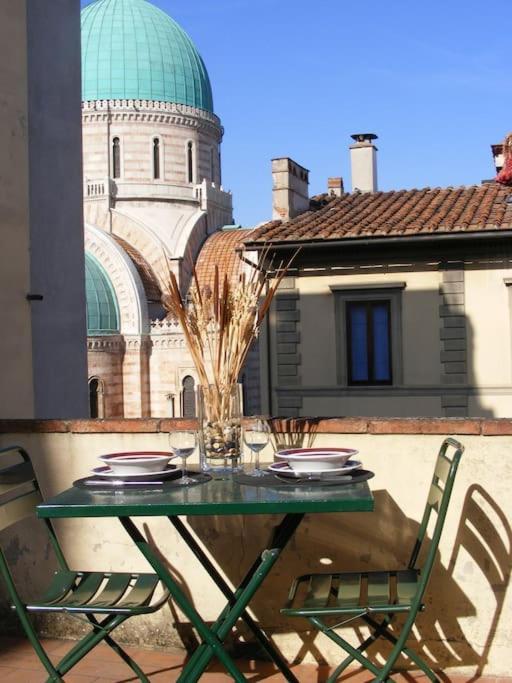 Sunny Home With Roof Patio Florencja Zewnętrze zdjęcie