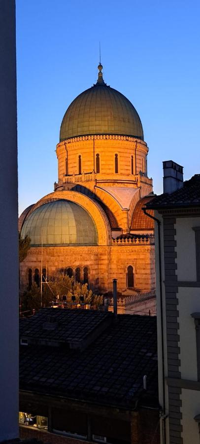 Sunny Home With Roof Patio Florencja Zewnętrze zdjęcie