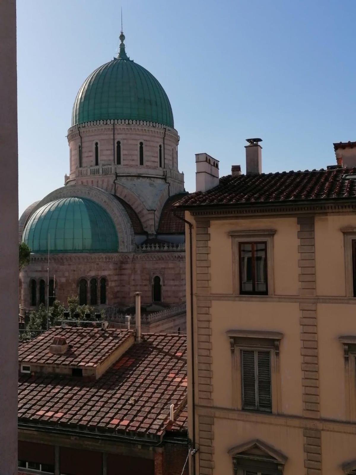 Sunny Home With Roof Patio Florencja Zewnętrze zdjęcie
